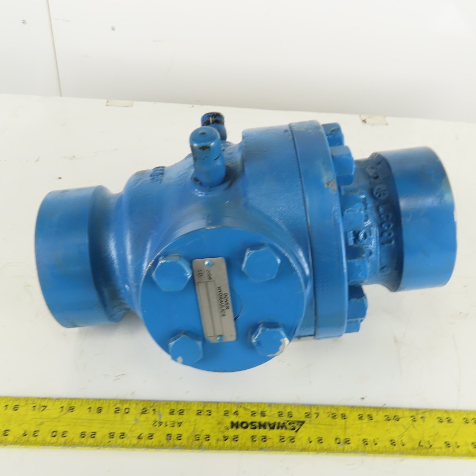 Dover Hydraulics 3" Hydraulic Manual Metering Valve
