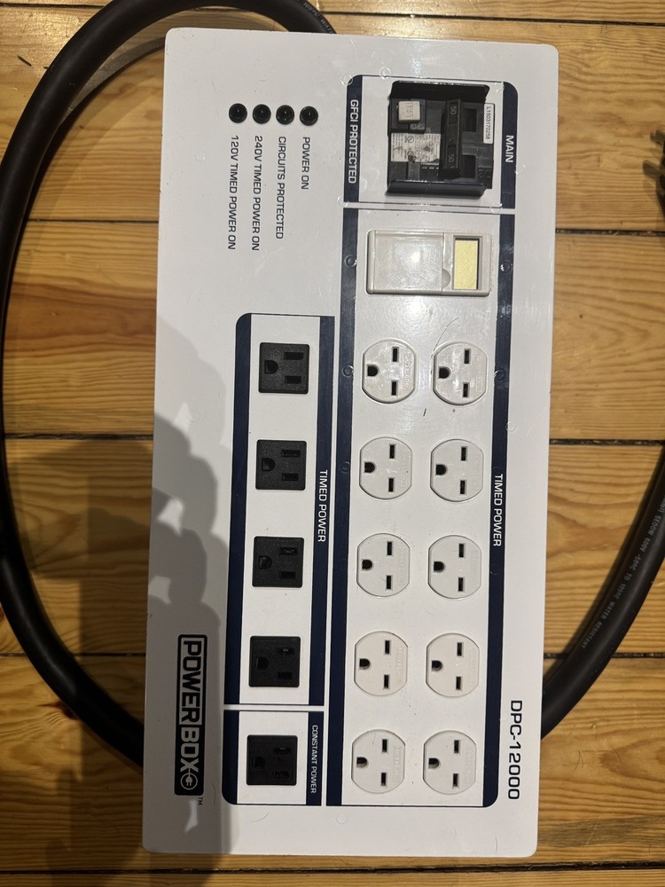 Powerbox DPC-12000-D Single zone light controller