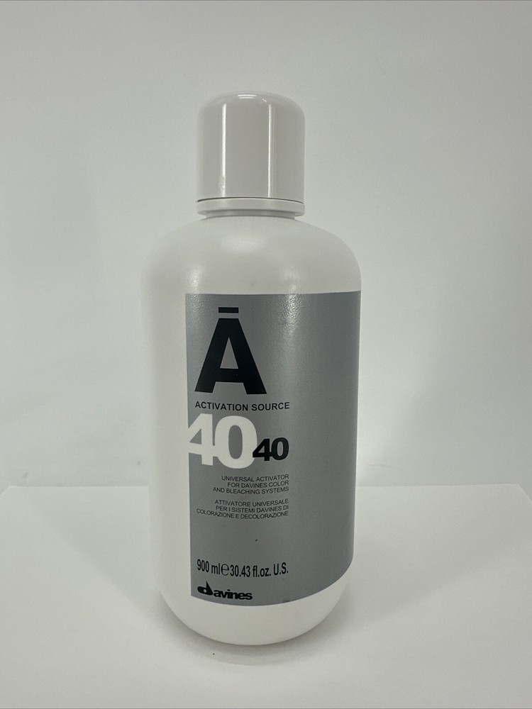 DAVINES Activation Source Universal Activator Developer 40 Volume 30.43 fl oz