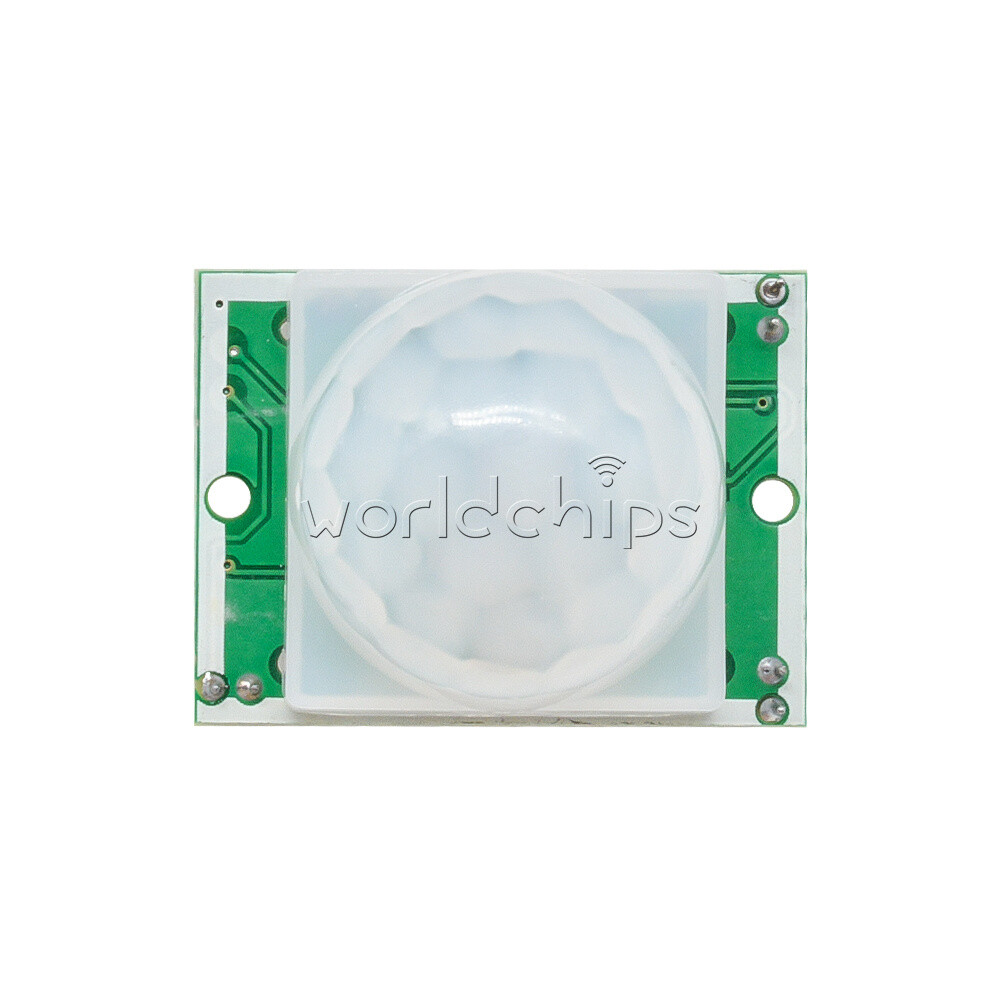 2Pcs Pyroelectric Infrared IR PIR Motion Sensor Detector Module HC-SR501