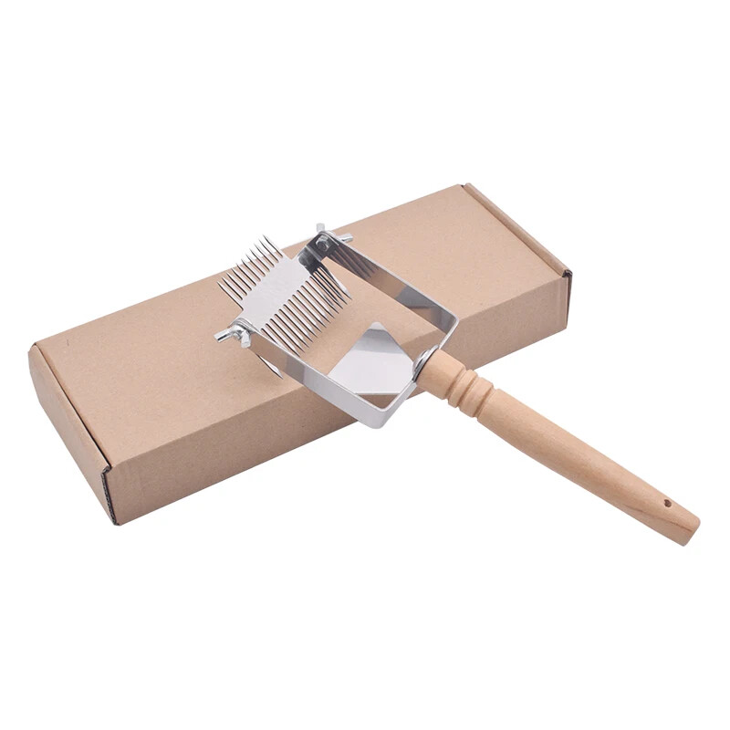 Beekeeping Tools Honey Cutter Uncapping Scraper Bee Hive Honeycomb Scraper
