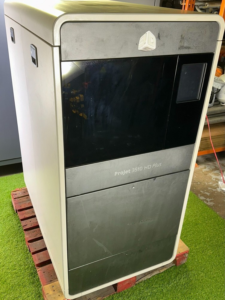 ProJet 3510 HD Plus 3D Printer SEE VIDEO!!