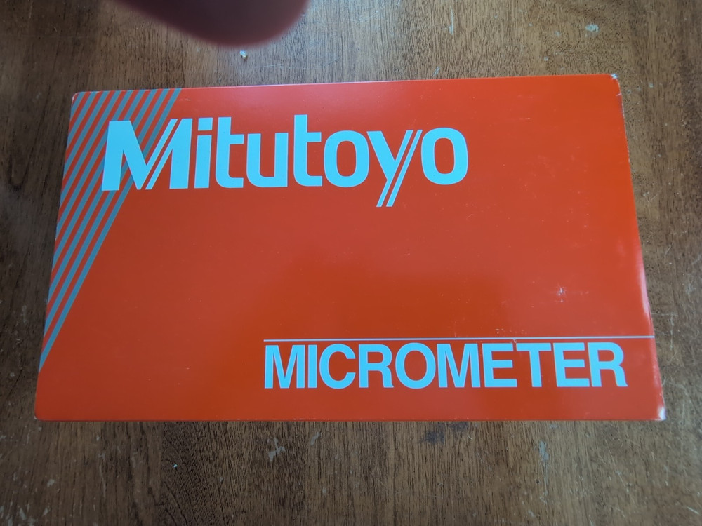 mitutoyo micrometer 5-6