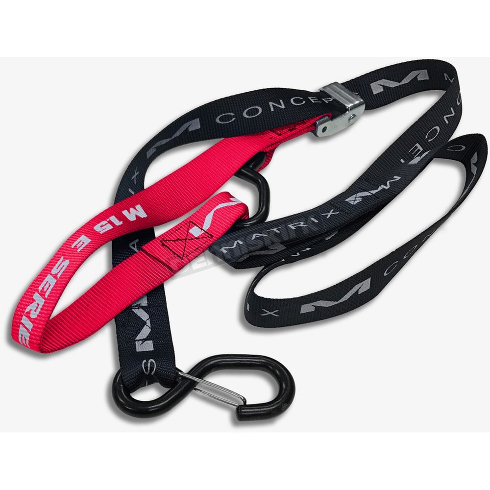 Matrix Concepts Red E-Series 1.5 in. Tie Down - E1-302