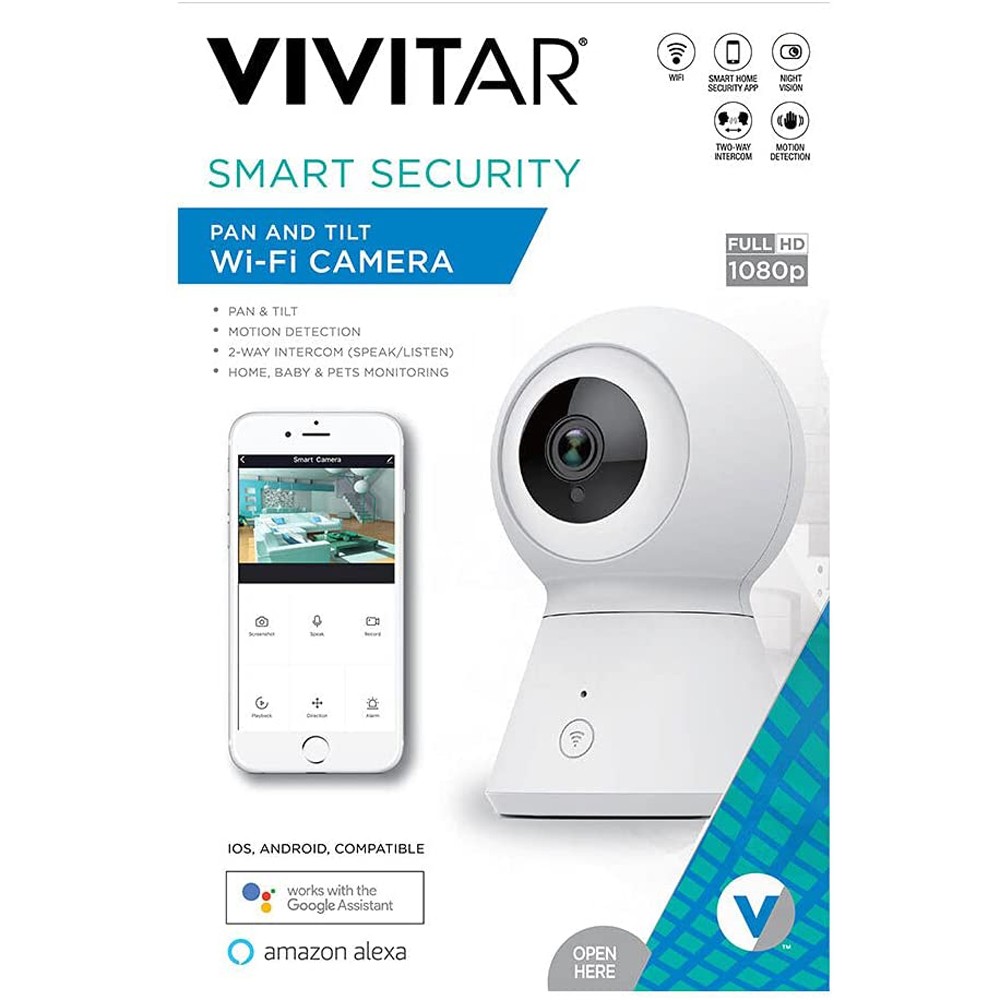 Polaroid Smart Home Security Security Bundle - IR007KIT-BLK-STK-4