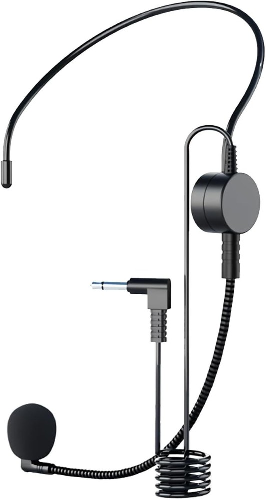 Wired Microphone Headset with 3.5mm Jack for Singing, Teaching, Speaking, Pre...