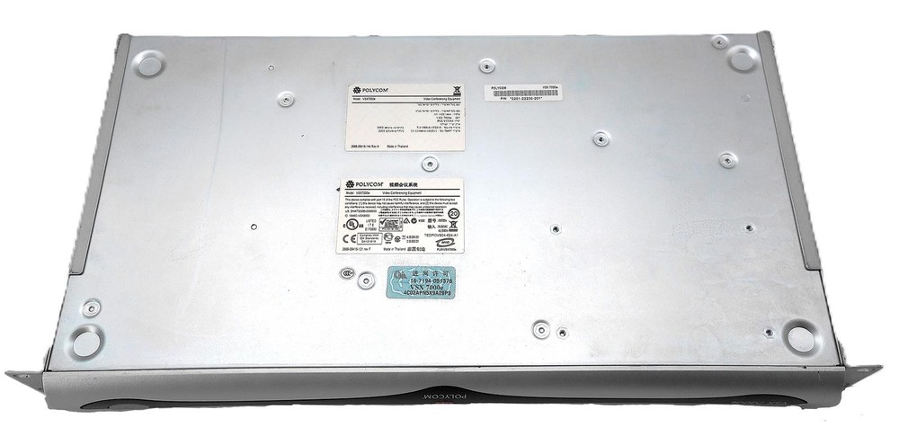 POLYCOM VSX7000E 1U CODEC VIDEO CONFERENCING SYSTEM