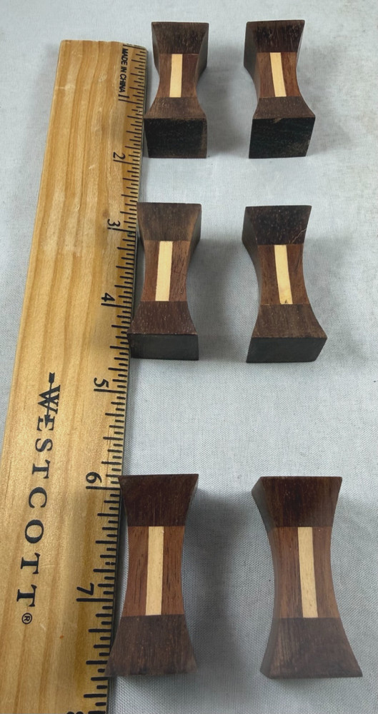 WOODEN SUSHI SERVING SET FOR 6