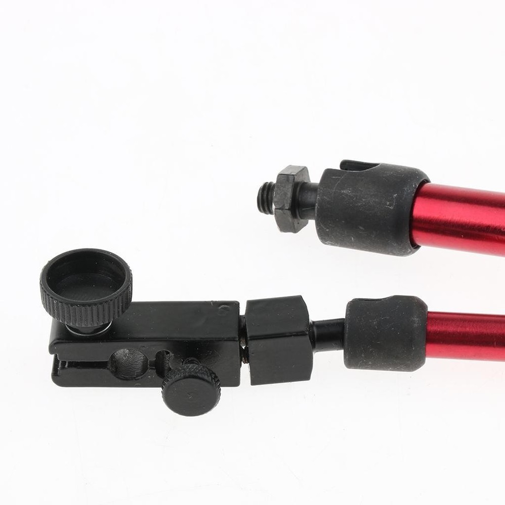 Adjustable Universal Dial Digital Test Indicator Stand Holder 12"