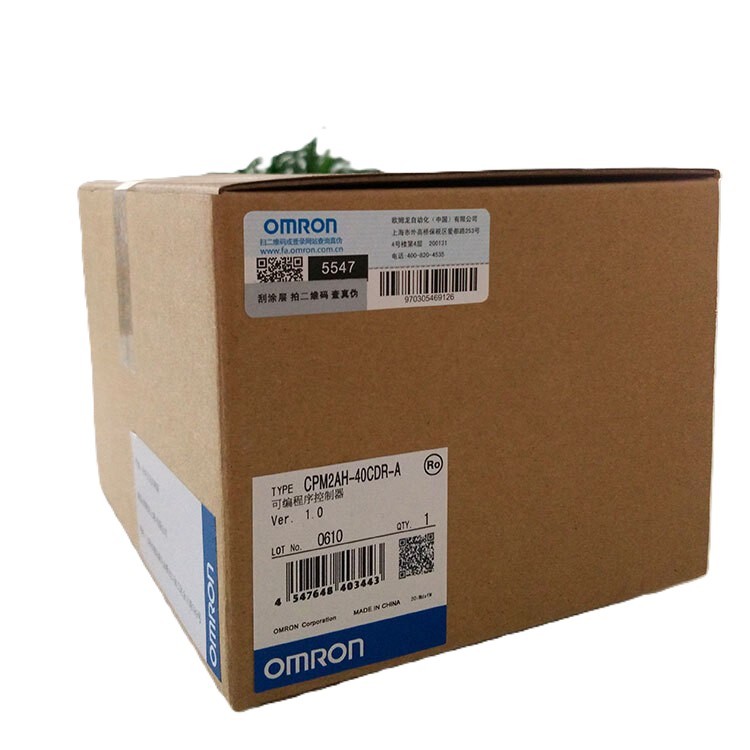 Omron CPM2AH-40CDR-A Programmable Controller Unit Module New in box