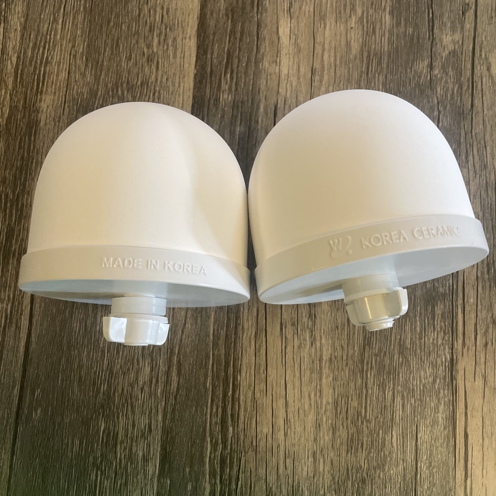 Replacement Ceramic Dome Water Filter 0.2 to 0.5 micron for Zen Systems 2 Pack