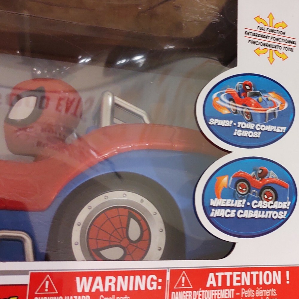 Remote Control Marvel Super Hero Adventures Spiderman Buggy Car RC
