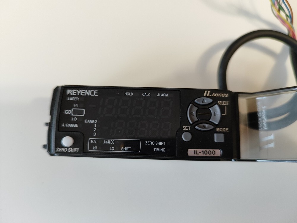 keyence il-030 + il-1000 super set