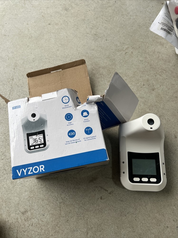 Vyzor Wall Infrared Forehead Thermometer IT-122