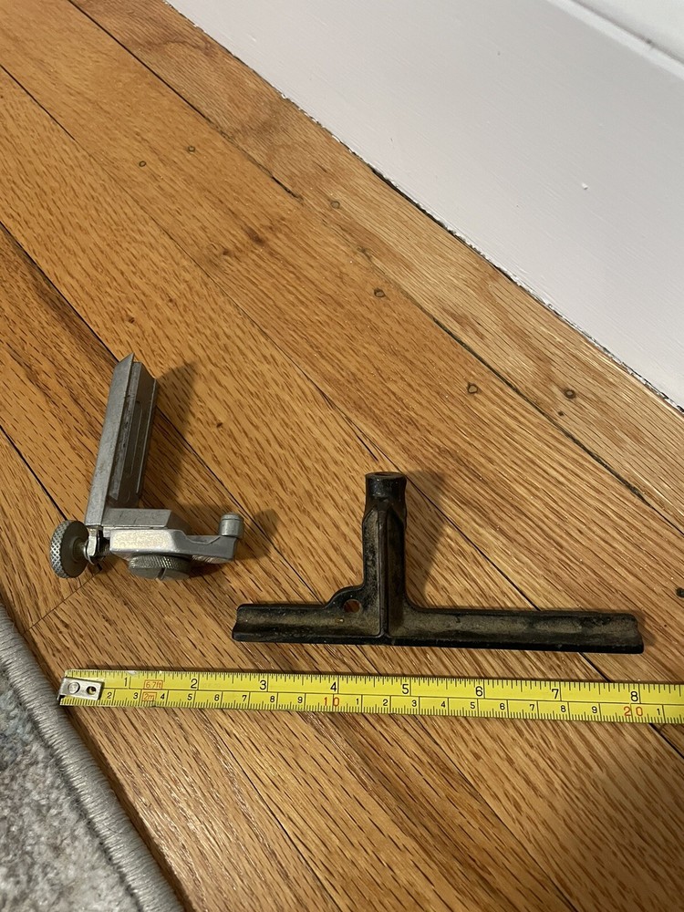 2 VINTAGE ROUTER EDGE GUIDES