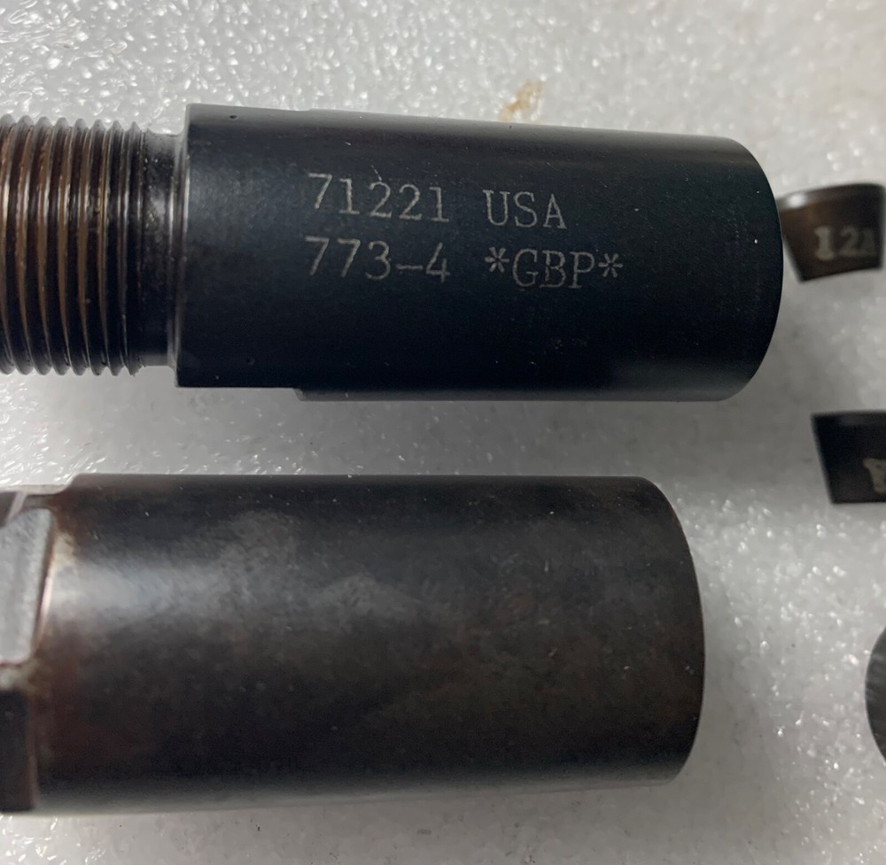 Rivet Gun Riveter Pulling Head Nose Assembly PARTS