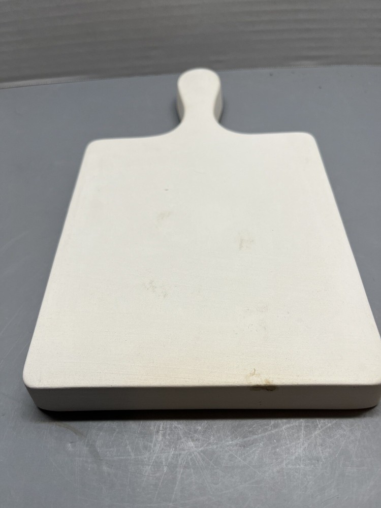 Bisque Unpainted Ceramic Decorative Pot Holder Trivet