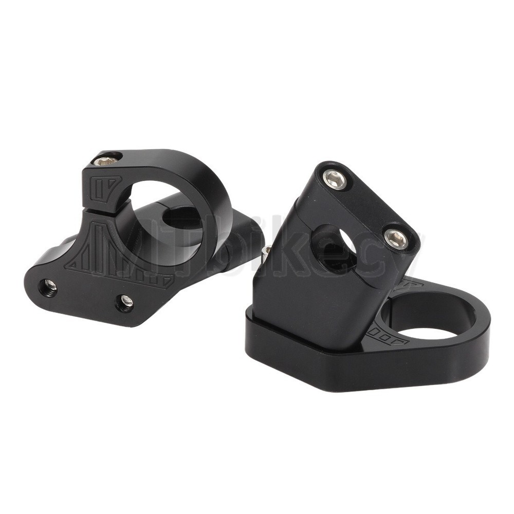 Motorcycle Universal Upper Triple Tree Fork Clamp For 33mm Fork