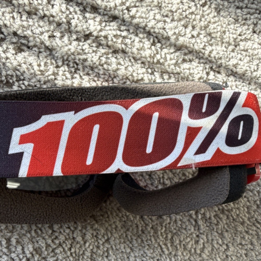 100% Motocross Goggles Clear Lens