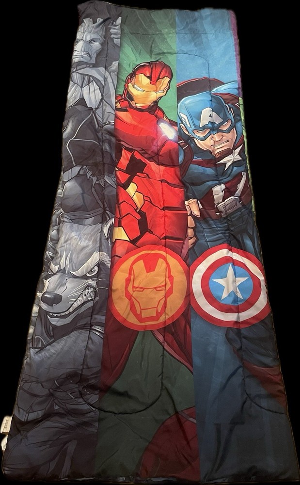 Marvel Comics Hero Blanket