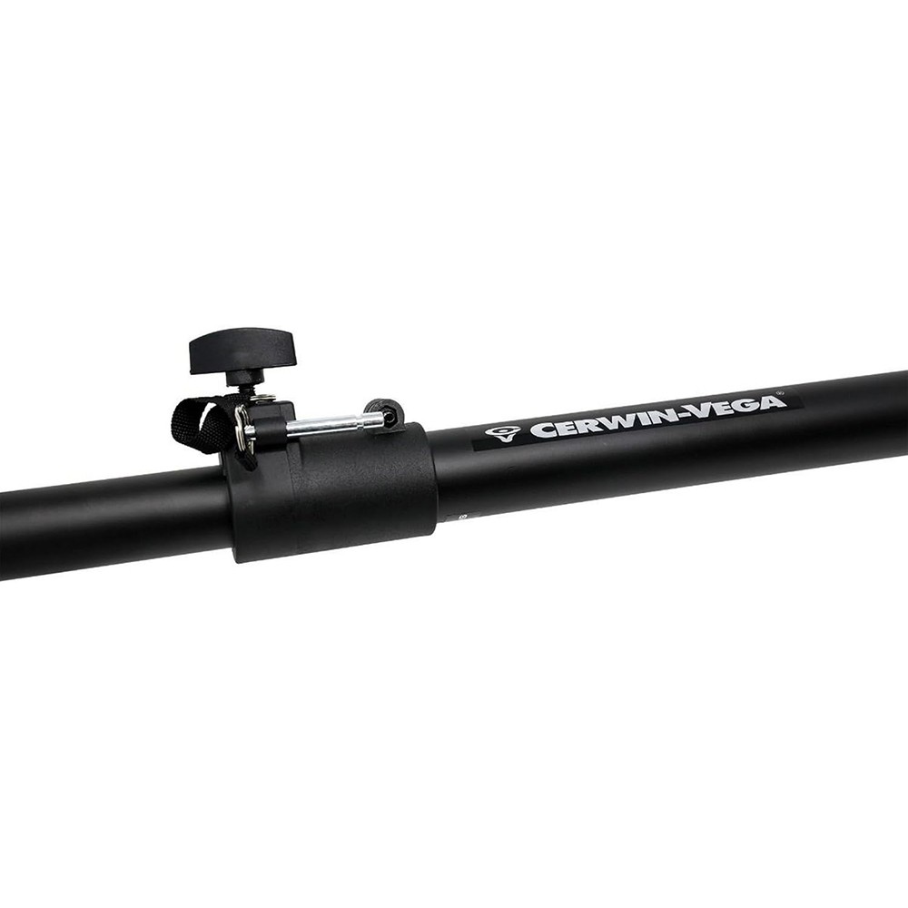 Cerwin-Vega CVPOLE-1B Full Adjustable Single Speaker Pole Mount, Screw Lock