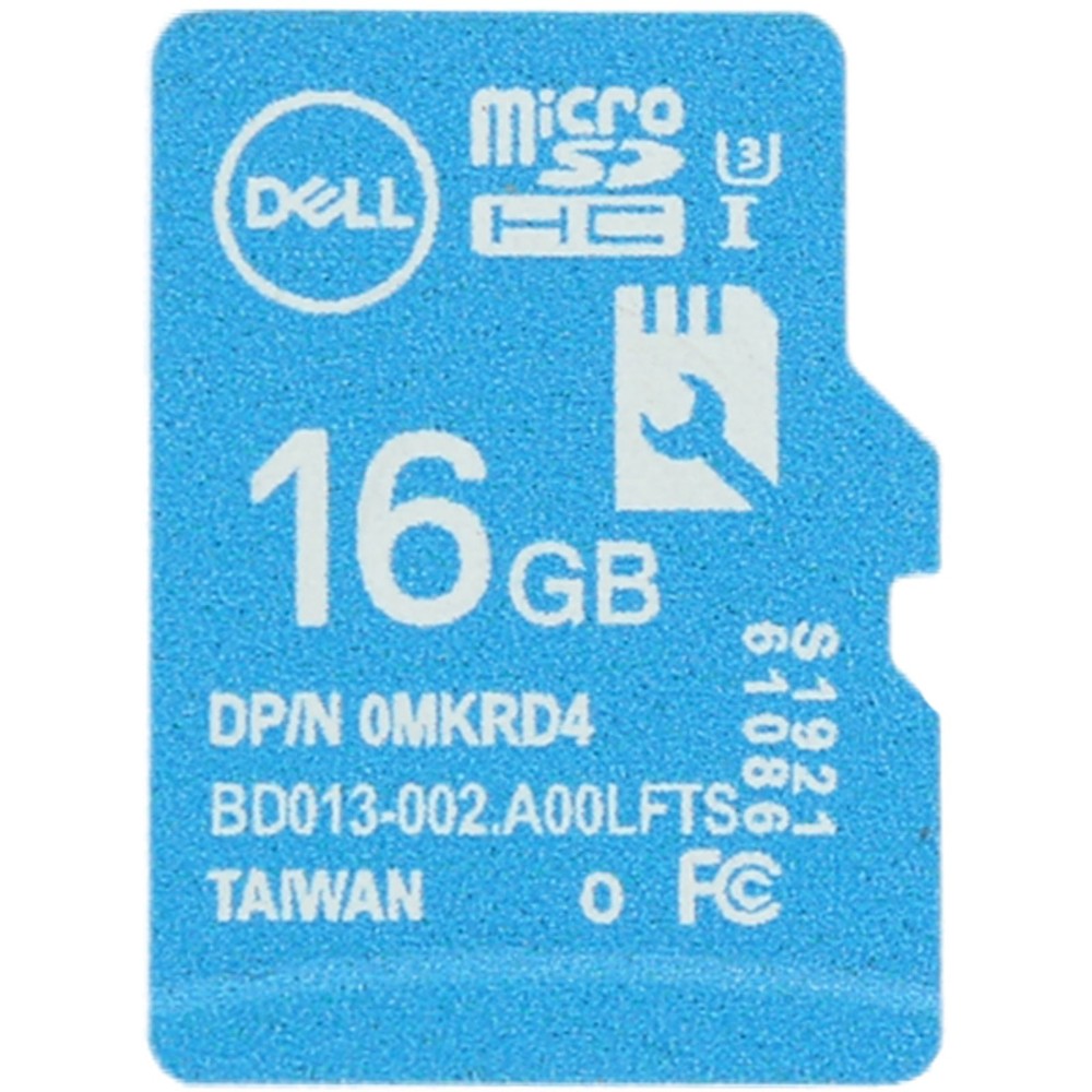 Dell 16GB vFlash microSD Card (MKRD4)