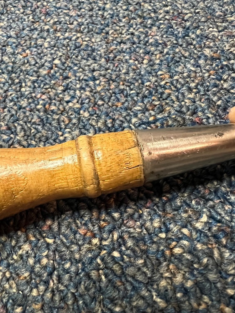 Vintage Craftsman Vanadium bevel-edge chisel, 1/2", BP code, very nice