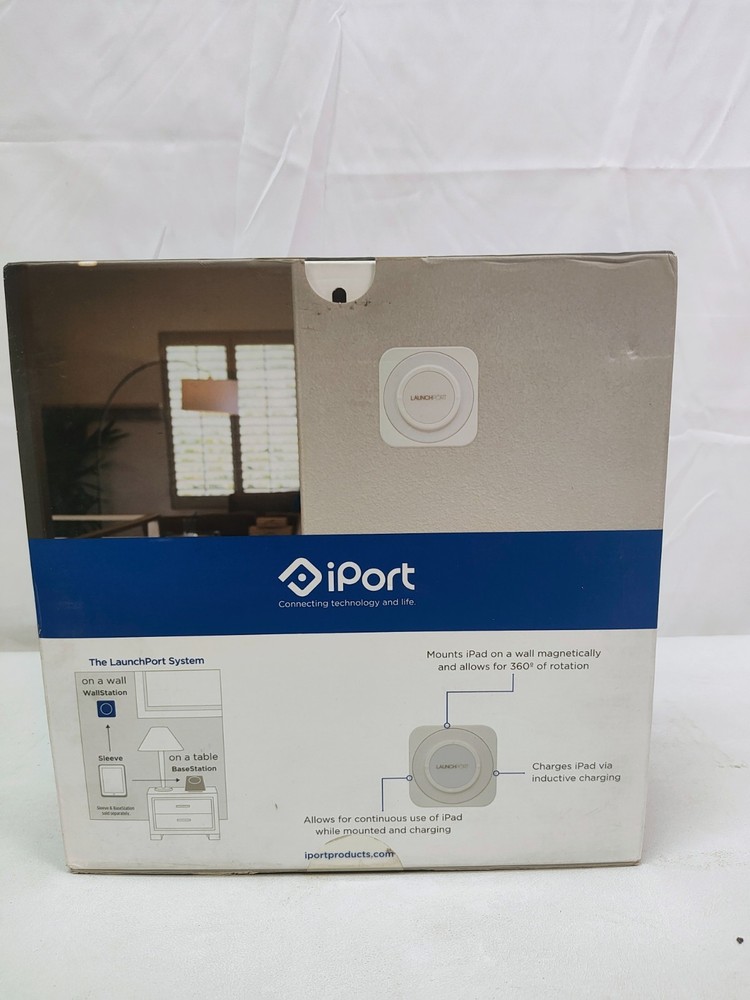 iPort Launch Port Wall Station