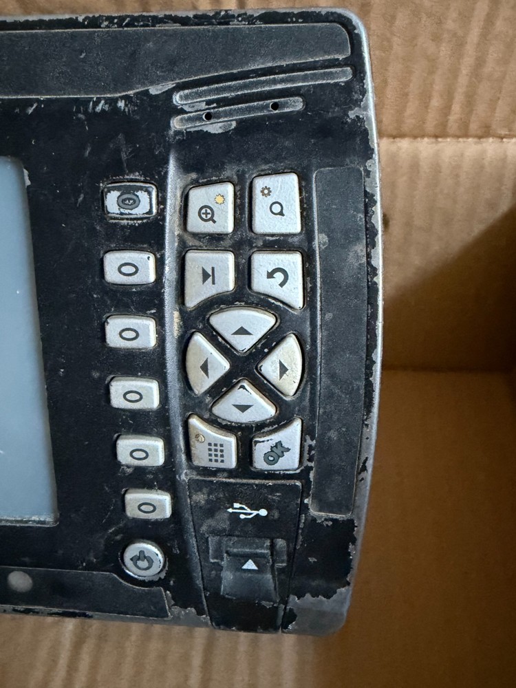 Trimble CAT CB460 GCS900 EXCAVATOR code Machine Control