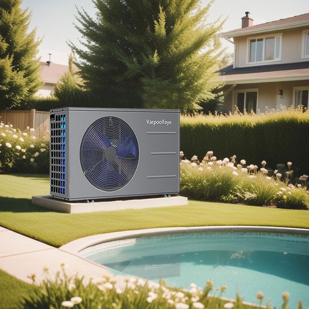 30,000BTU Swimming Pool Heater Plug-in for Inground Above Ground Pools 110/120V