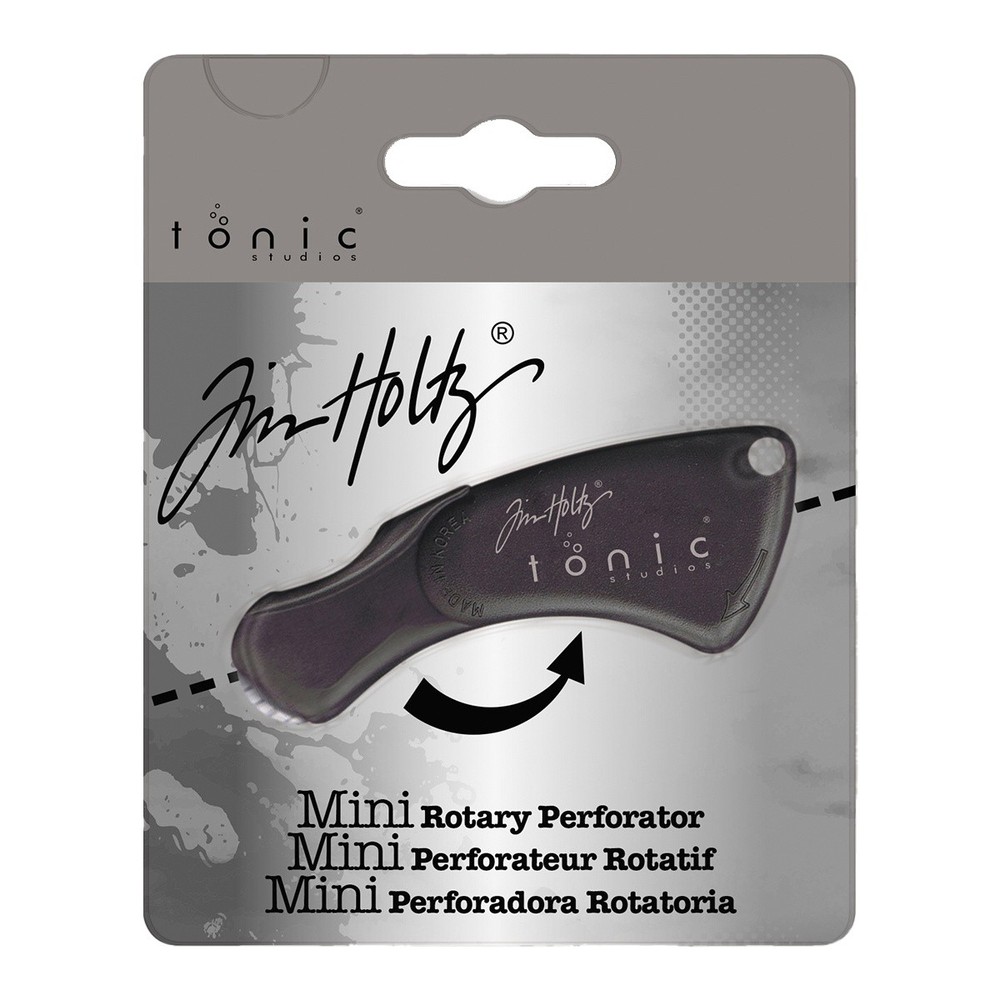 Tonic Studios 806 Tim Holtz Mini Rotary Perforator-18mm