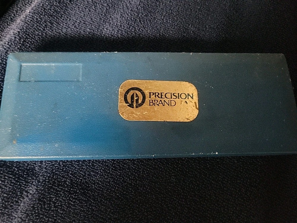 Precision Brand Caliper & Ironton Digital Caliper.