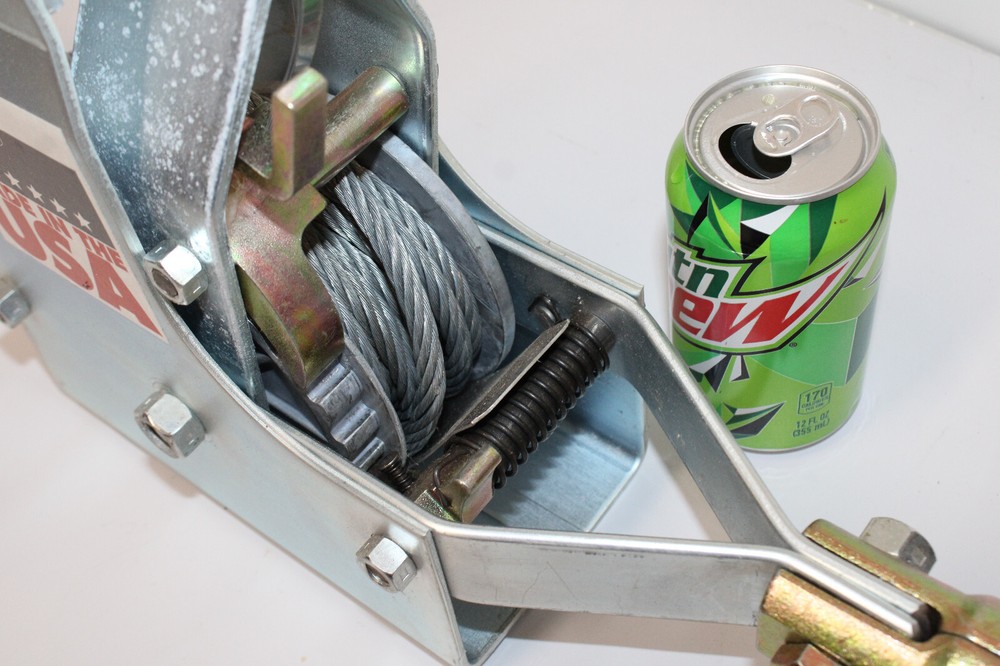 Maasdam Pow'r-Pull Model #6000S 3 Ton Cable Puller - Come Along - 1A1