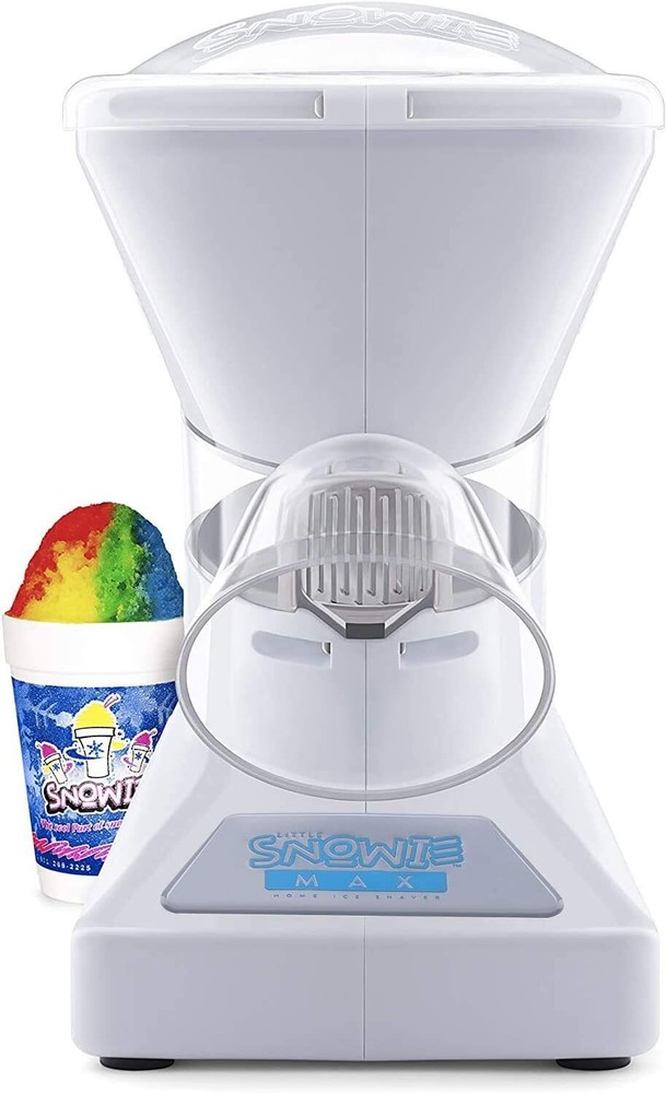Professional Snow Cone Machine - Premium Shaved Ice Maker with Powder Sticks