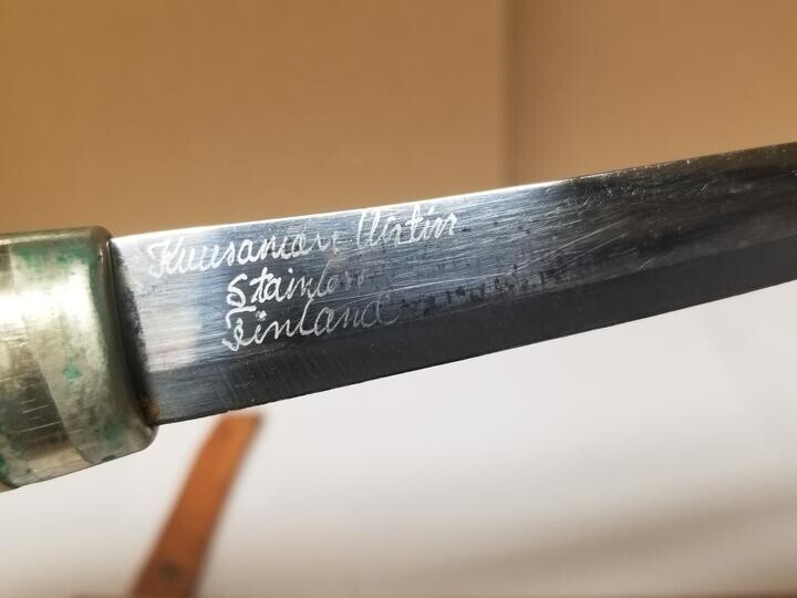 Suomi Finland Filet Knife 6" Blade