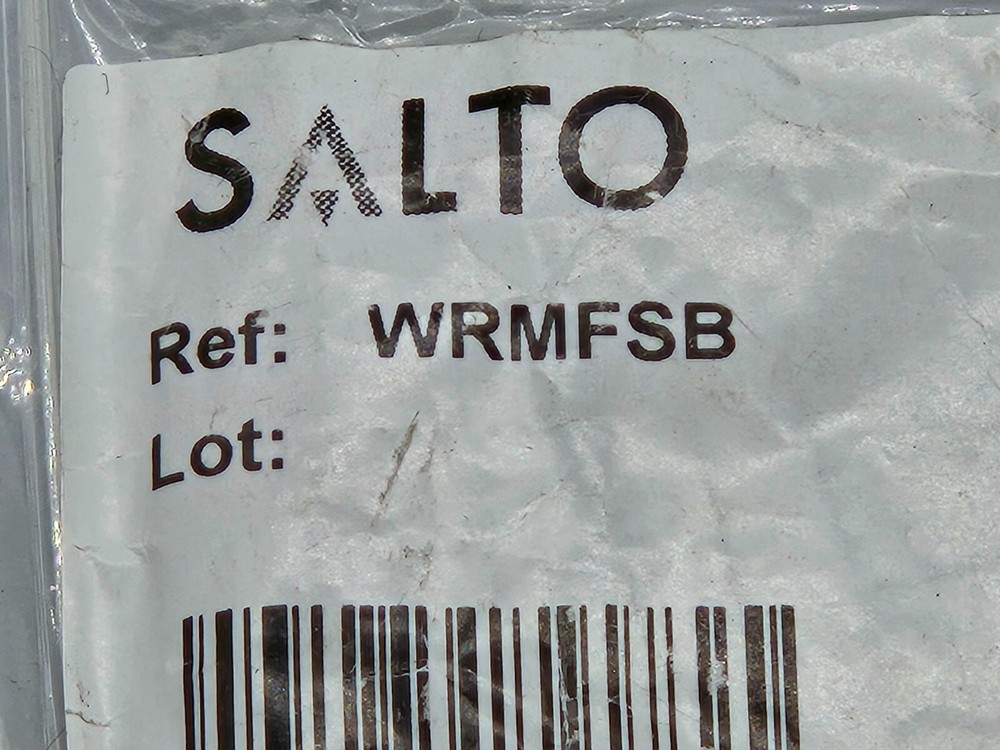 Salto Security Systems Part# WRMFSB