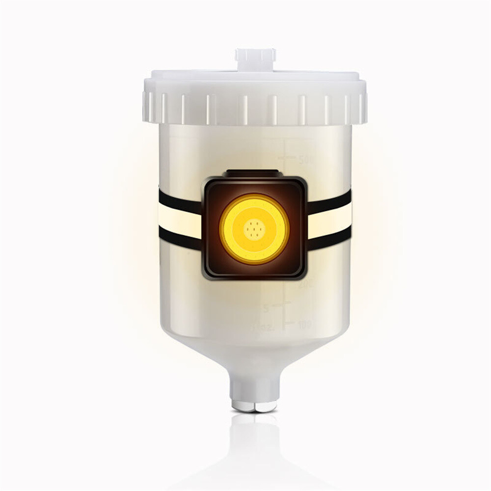 Mini LED Head Light 3-Mode Spray Gun Light Headlight With Reflective Stripe NEW