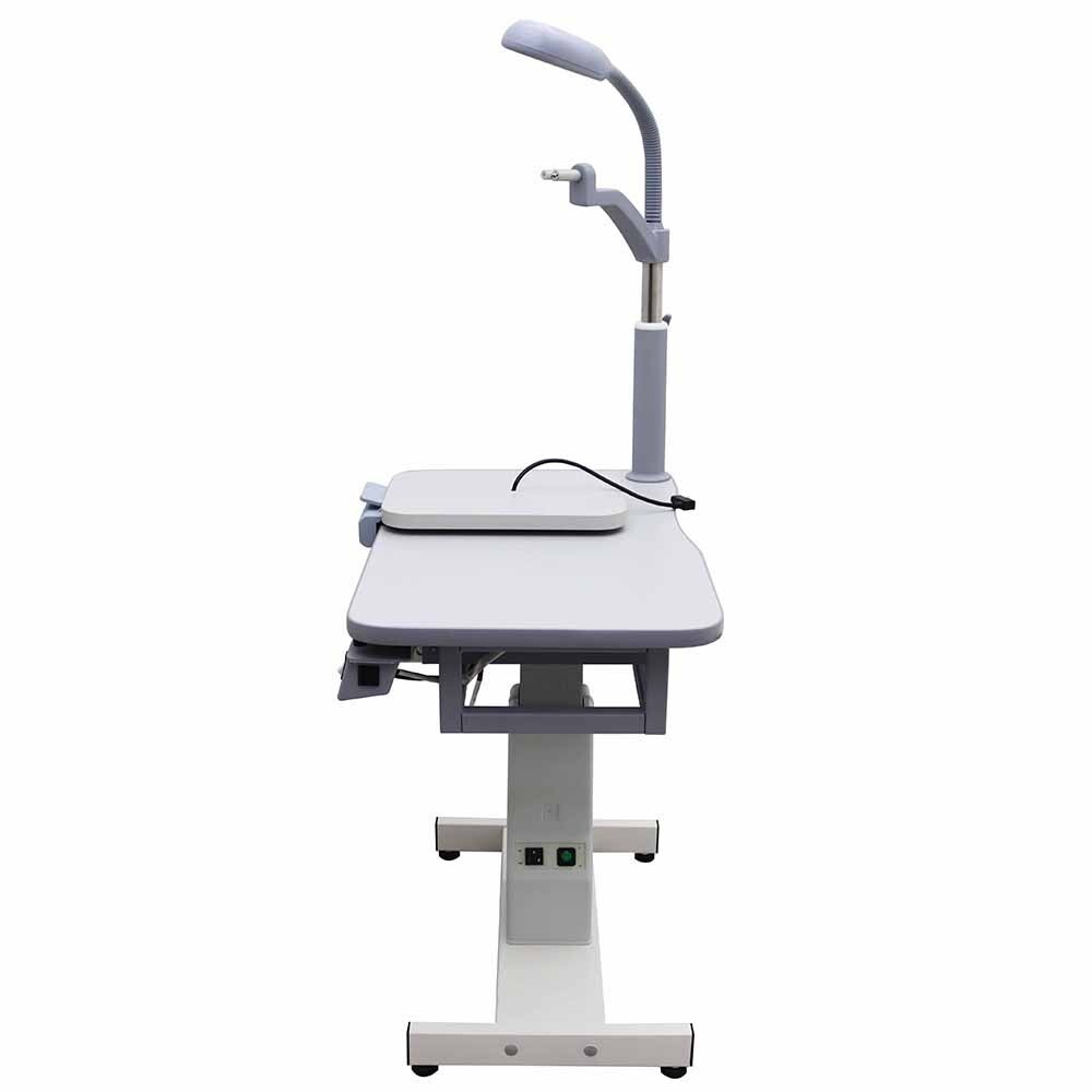 Automatic Optometry Ophthalmic Eyeglass Test Stand Movable Table Loading 165lbs