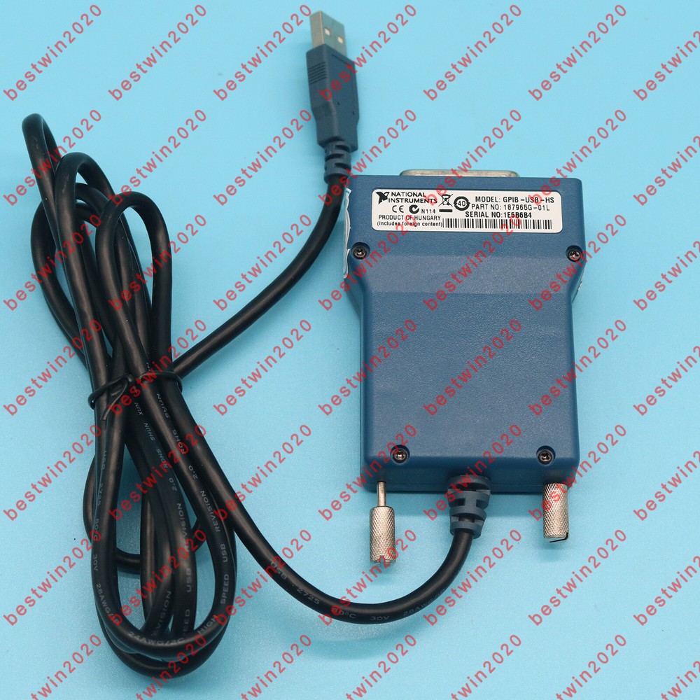 1PC Used National Instruments GPIB-USB-HS Interface Adapter controller Tested OK