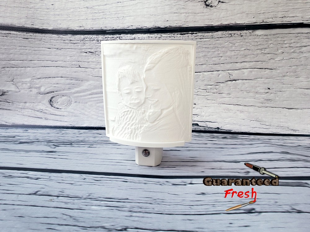 Personalized Custom Photo Night light - Made to order