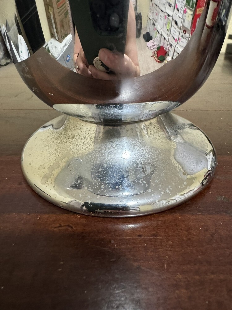 Vintage LB Chrome Plated Coffee Tea Pot Server