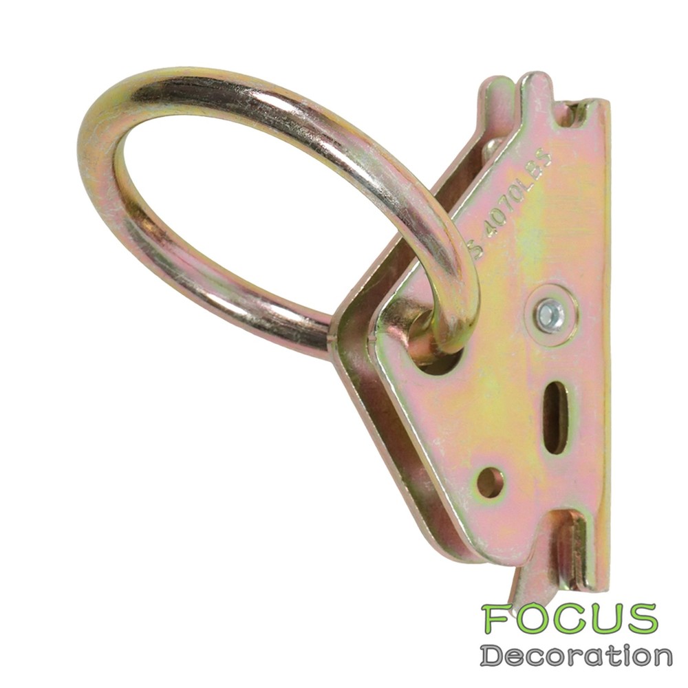 28 Pack 5' E Track Tie Down Rail Kit For Trucks Vans Garages Trailer Tie Down