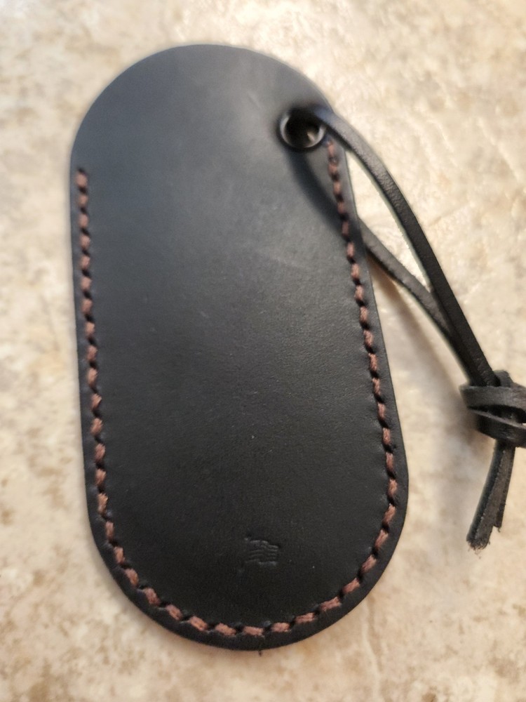 Leather knife slip