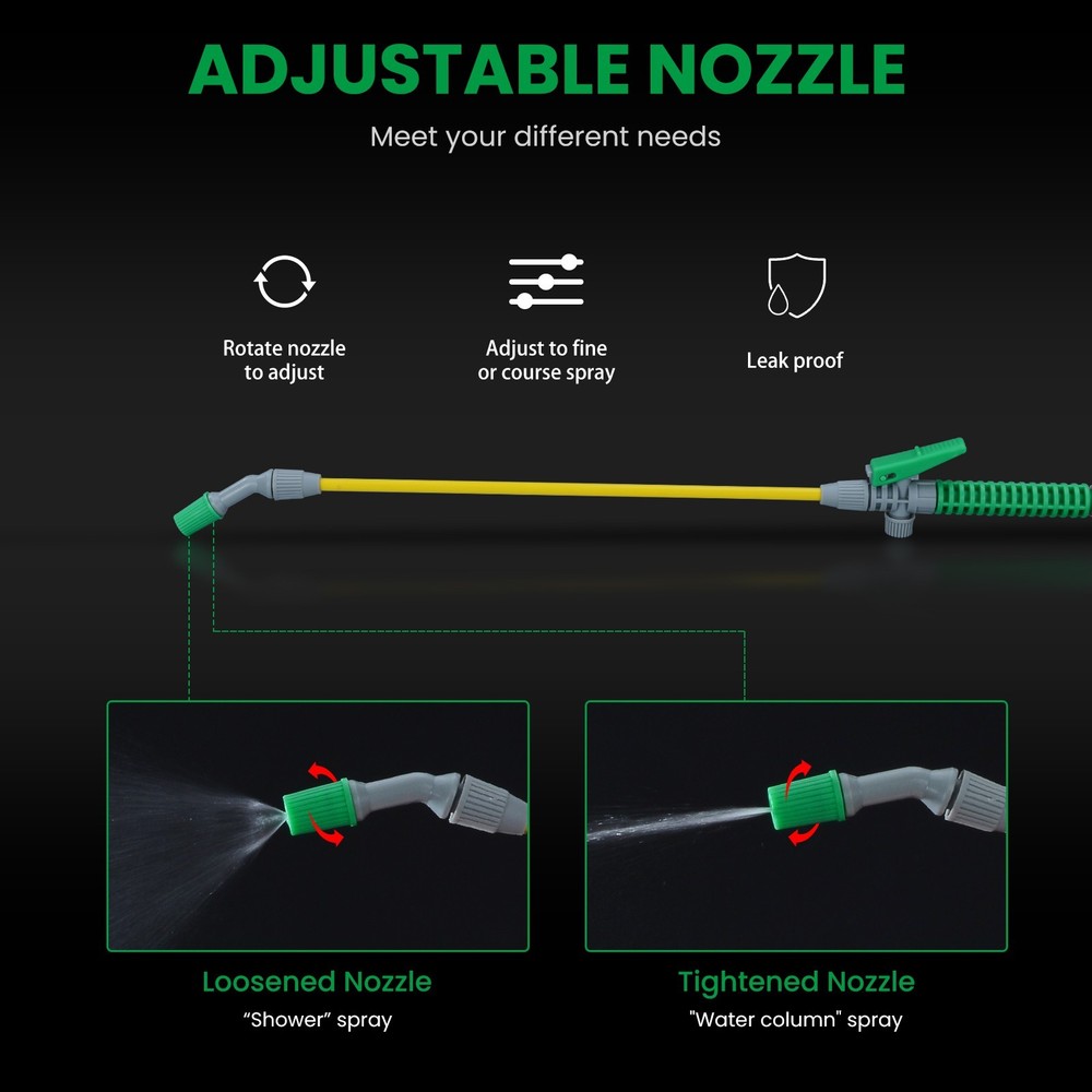 REALWORK PUMP SPRAYER Multiple Sizes