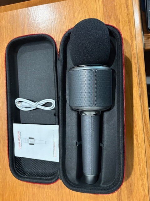 MetFut Karaoke Microphone
