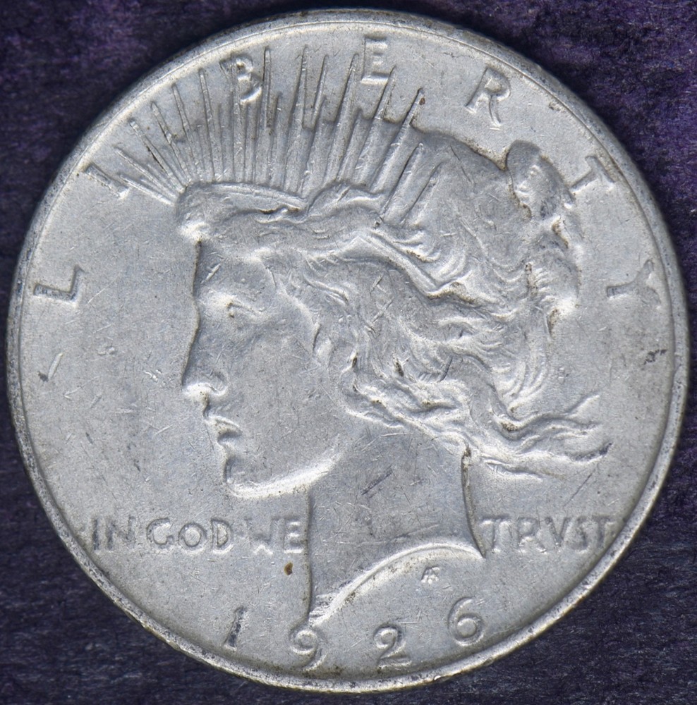 1926-D Peace Silver Dollar - ✪COINGIANTS✪