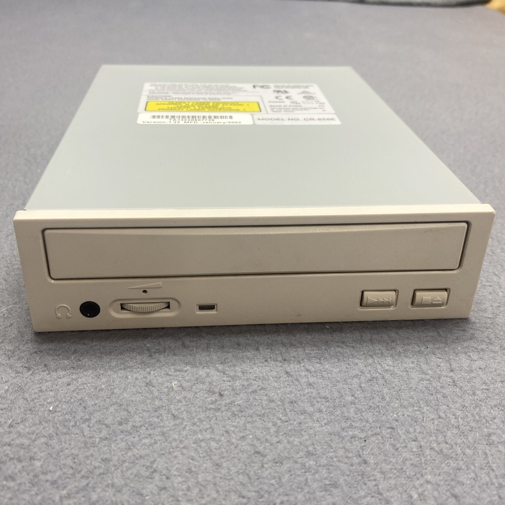 EPO Science Technology CR-858E CD-ROM Drive Beige January 2002