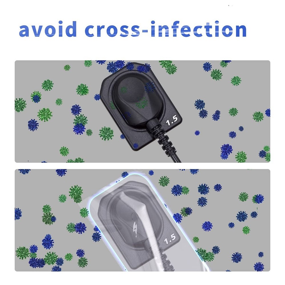 ANNWAH 500 Pcs Dental Disposable X-ray Sensor Sheaths, Sensor...