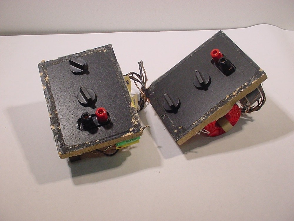GNP 220 SPEAKER 3-WAYS CROSSOVER NETWORK ASSEMBLY PAIR (km***)