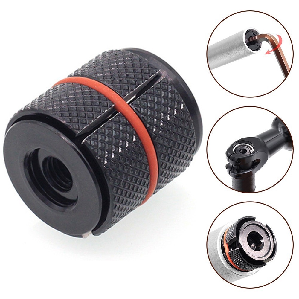 Upgrade Your Bike's Stability with This High Strength Headset Fork Nut